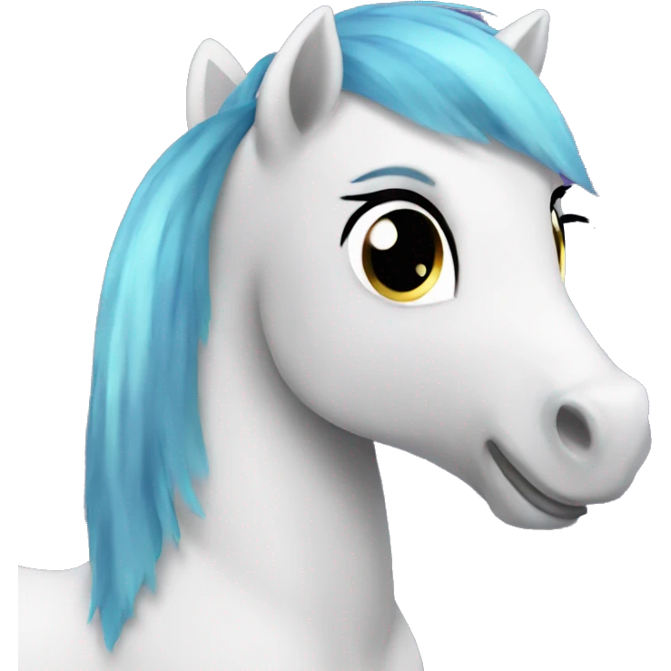 little pony emoji