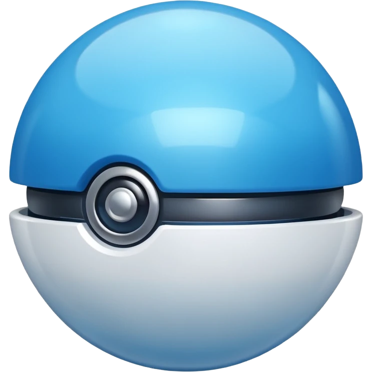 blue pokeball emoji