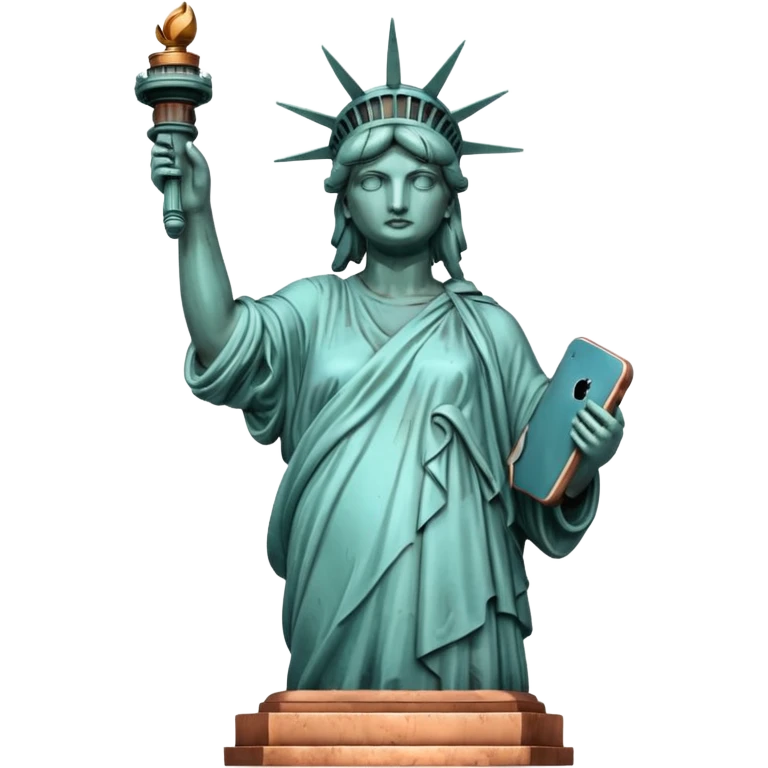 Statue of Liberty emoji