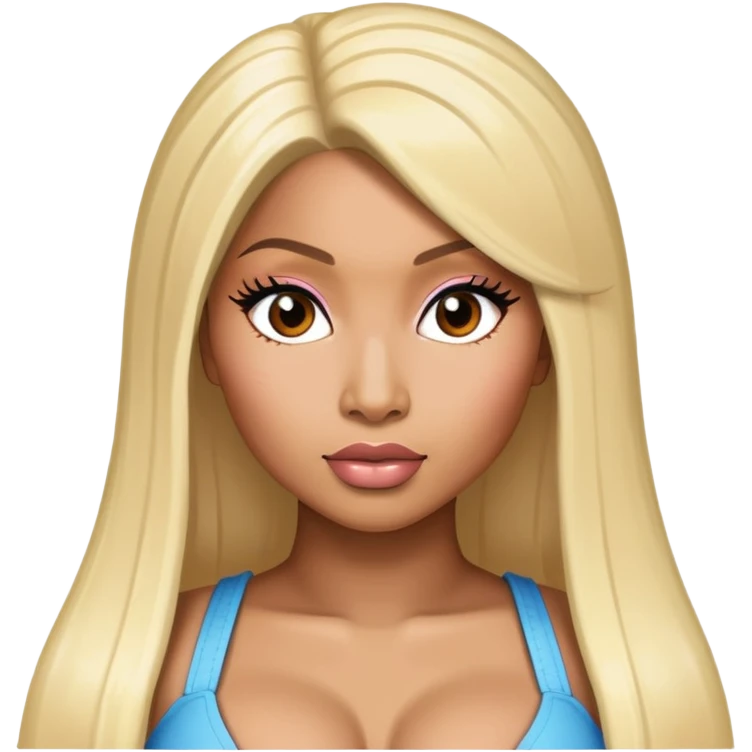 Nicki minaj emoji