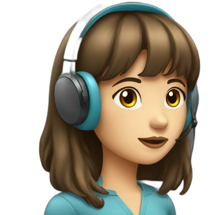 brunette-girl-with-bangs-har-sales-call-with-headset emoji