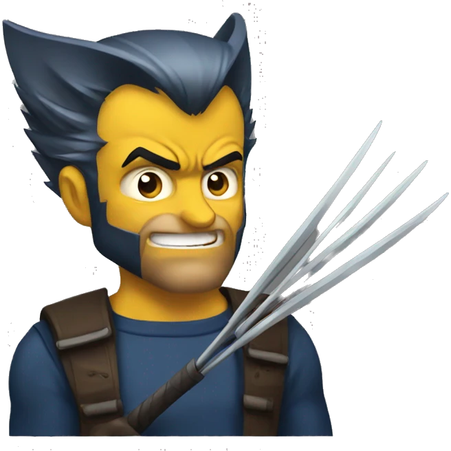 wolverine emoji