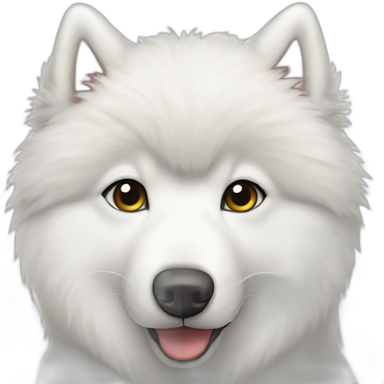 samoyed emoji