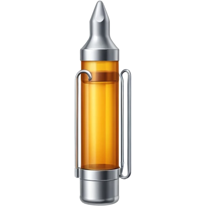 A weed wax cartridge emoji