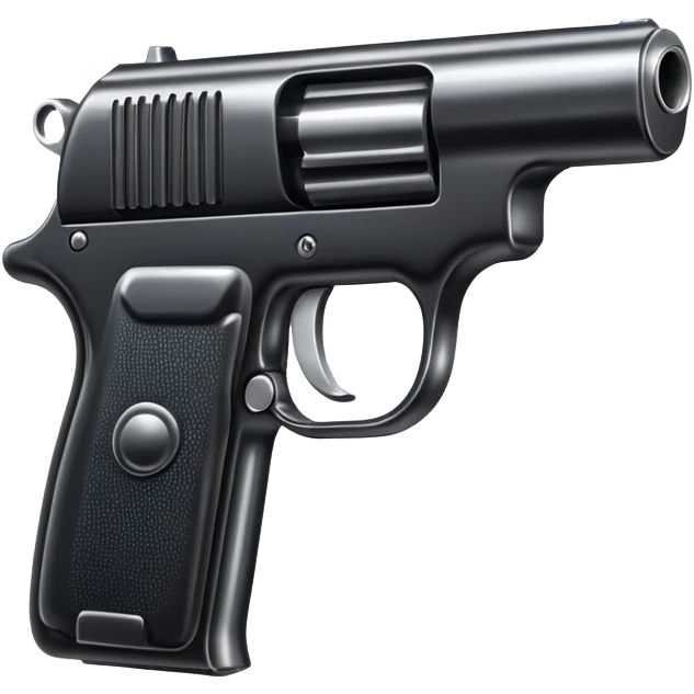 Gun emoji