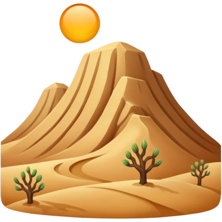 Desert Hill emoji