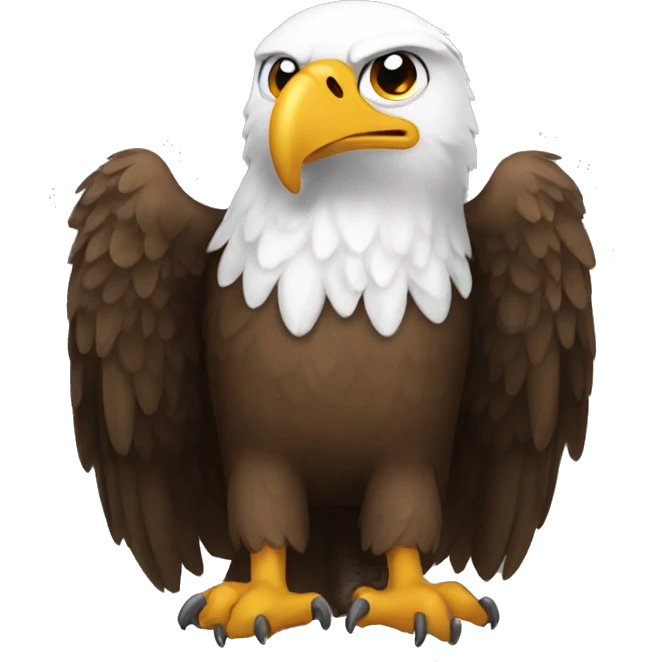 cute eagle emoji