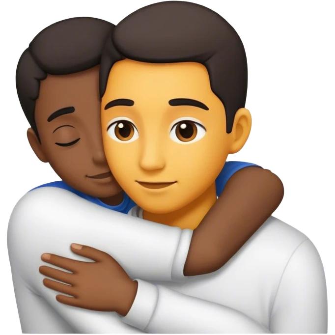 拥抱 emoji
