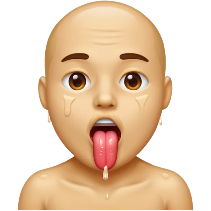 Me licking emoji