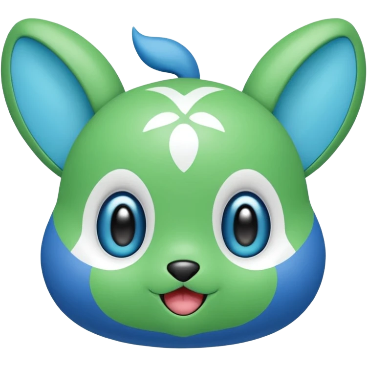 Petilil-Palpitoad-Minun-fusion emoji