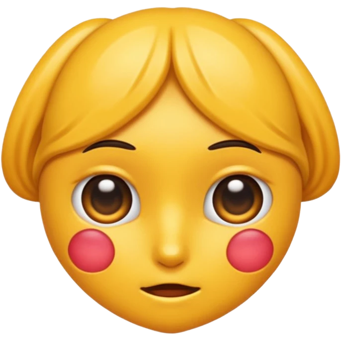 Hentai girl without clothes and with boobs emoji