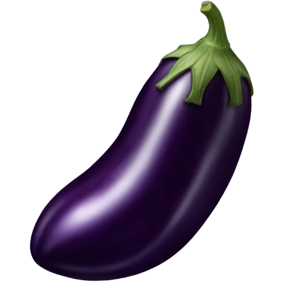 black veiny eggplant emoji