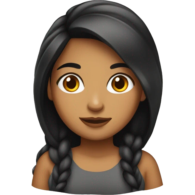 latina girl emoji