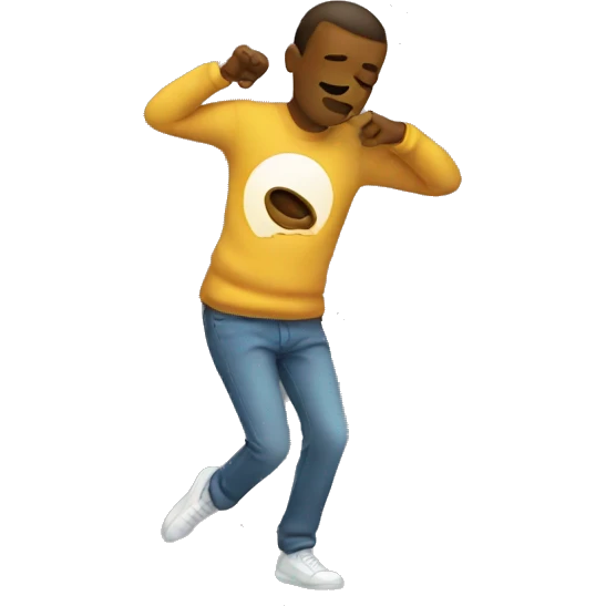 Dab emoji