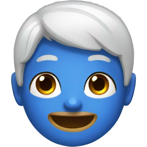 Azul emoji