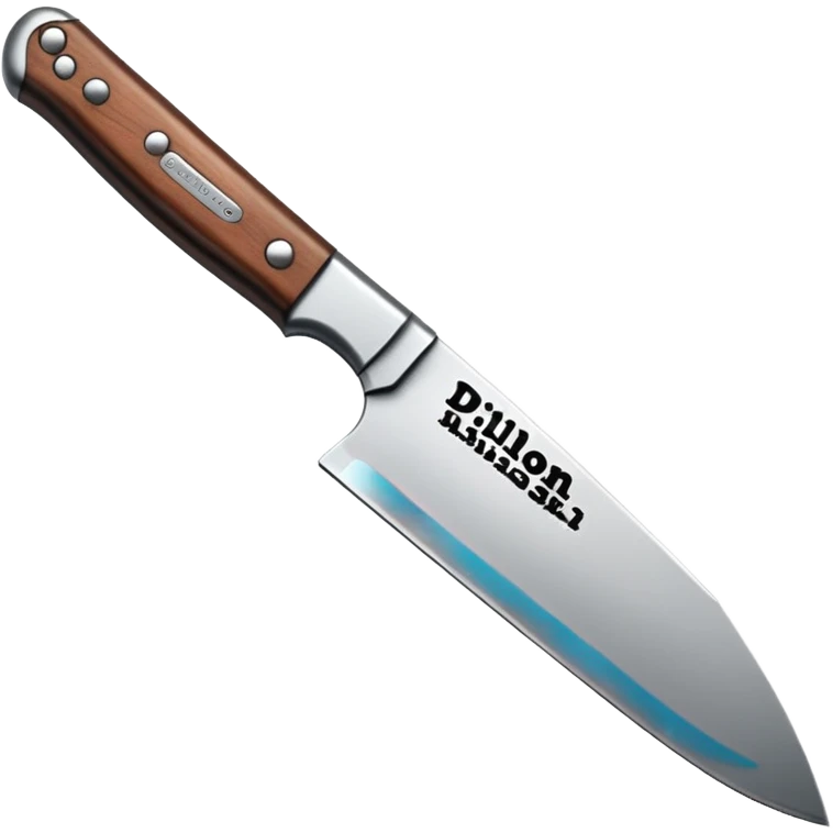 Knife that says that was some Dillon ish  emoji