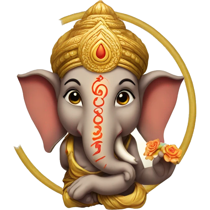 OM ganesha emoji