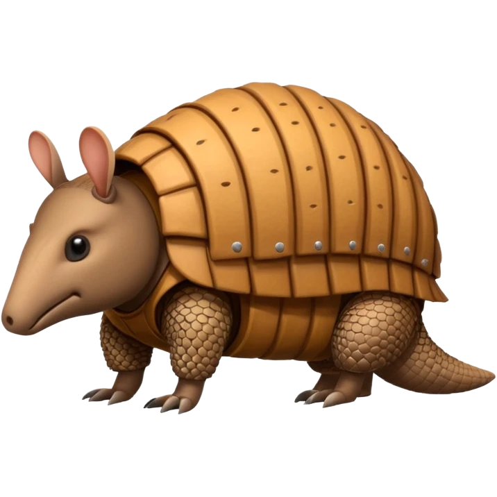 Armadillo emoji