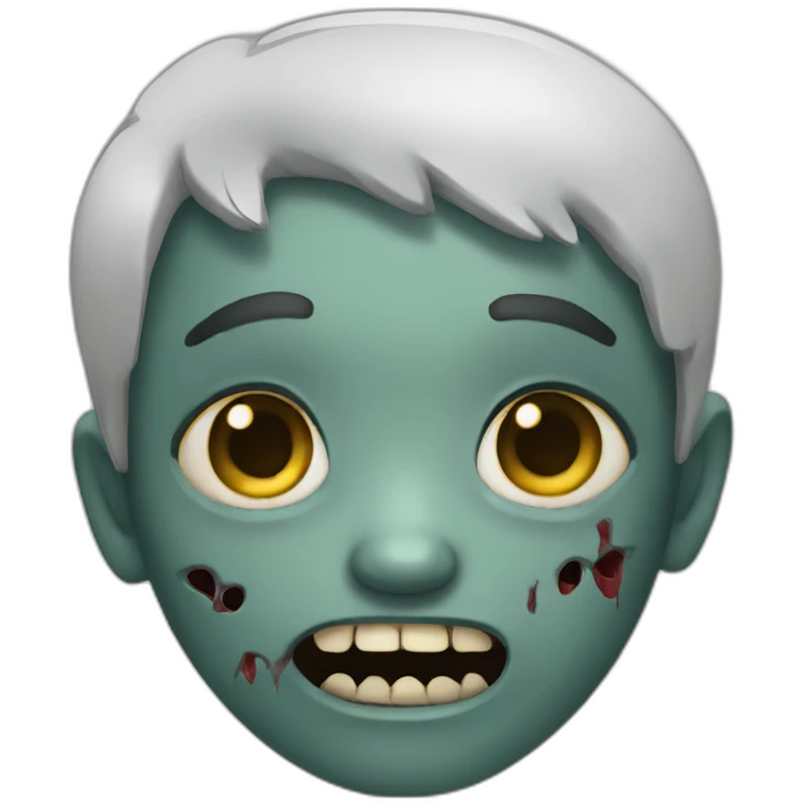 Zombi kid emoji