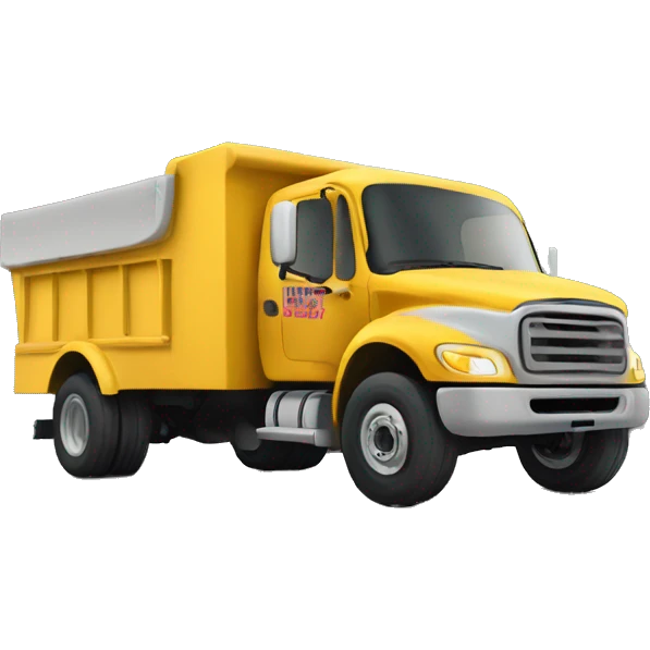 truck wih text: SWL emoji