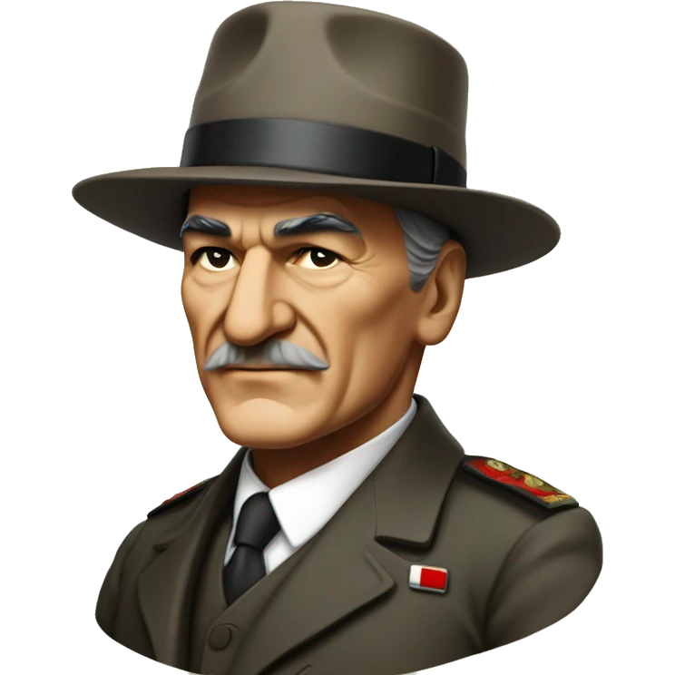 mustafa kemal atatürk emoji