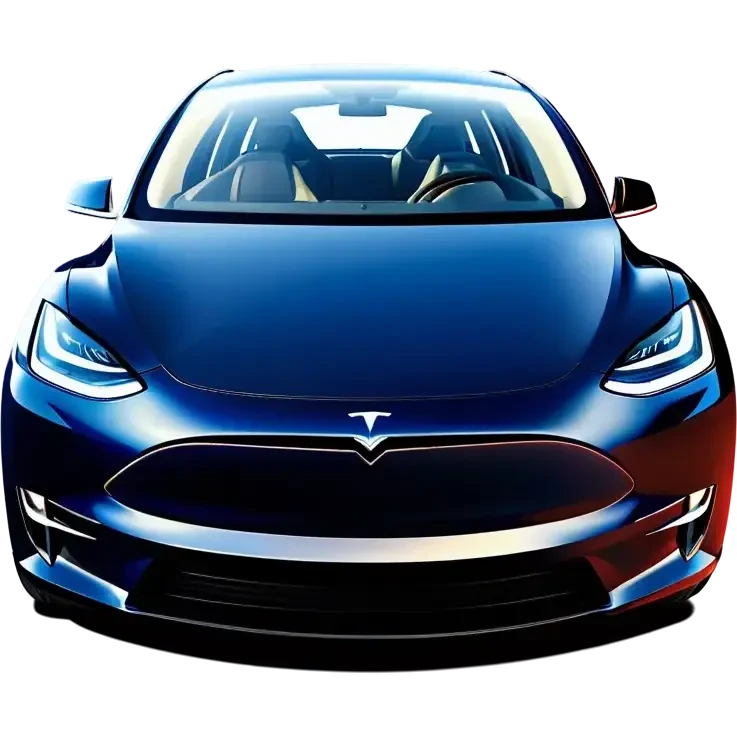 Tesla Model Y emoji