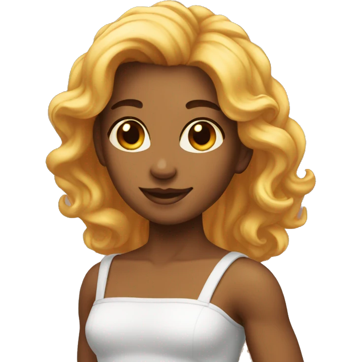 Loving, Glowing,Seductive, Realistic emoji