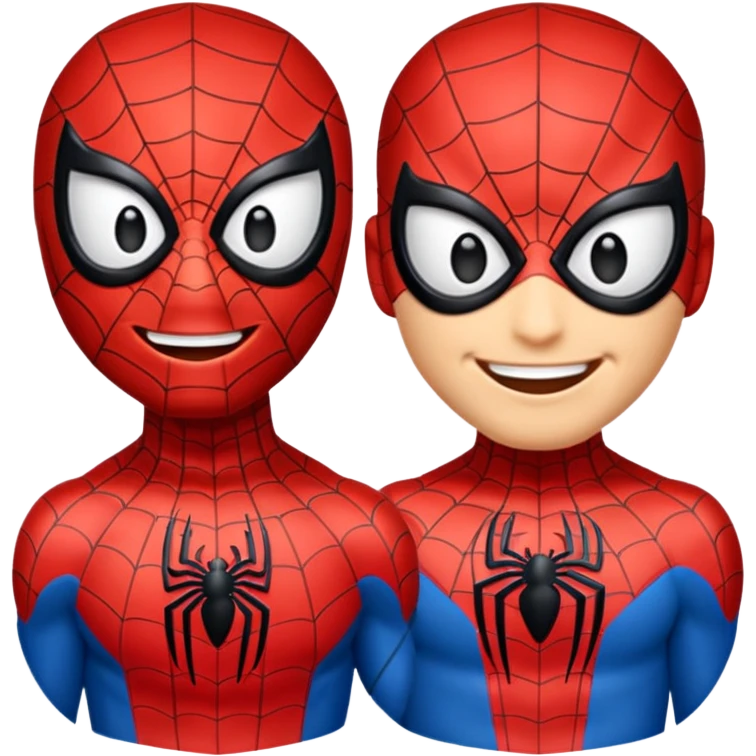 Spiderman emoji emoji
