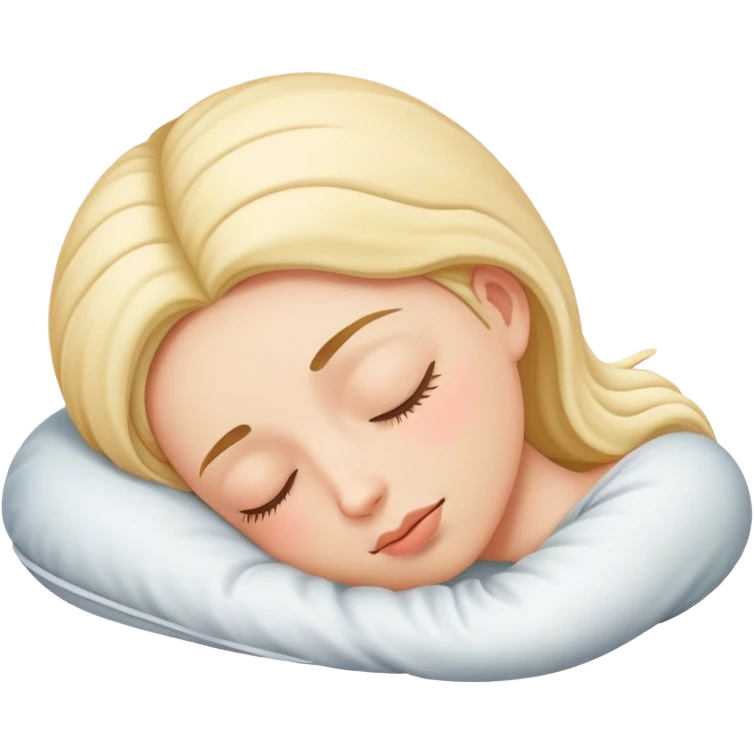 sleeping emoji