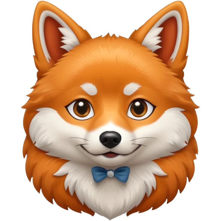 Pomsky emoji