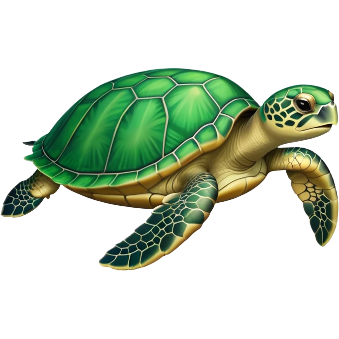 Sea turtle emoji