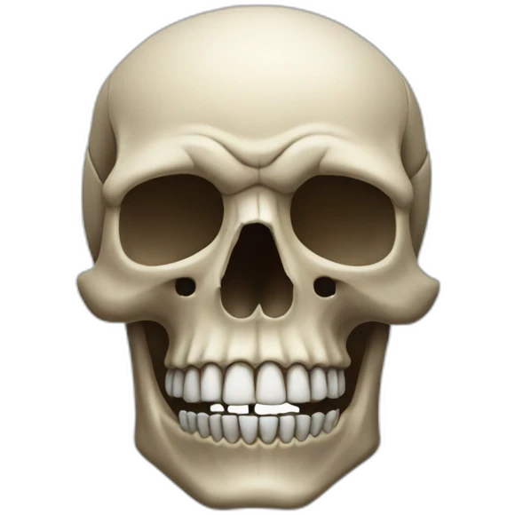 Skull emoji