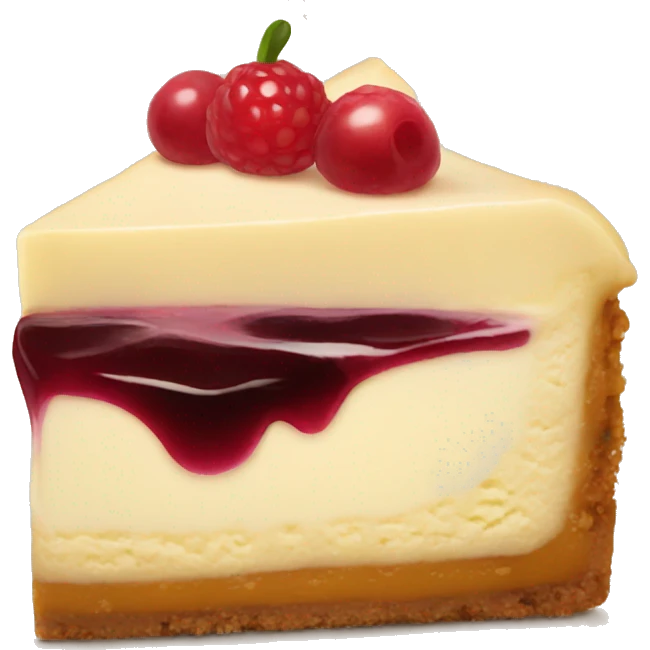 Cheesecake  emoji