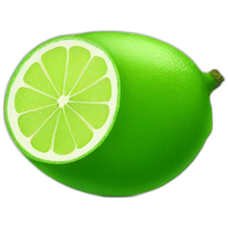 lime emoji