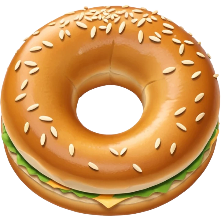 Bagel emoji