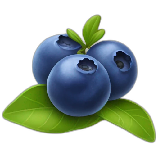 blueberry oasis emoji