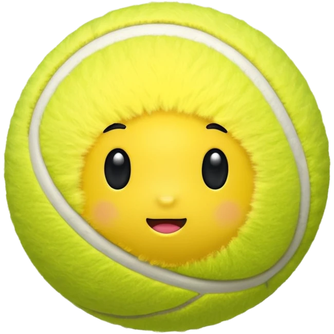 tennis ball emoji