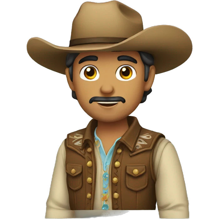 Vaquero emoji