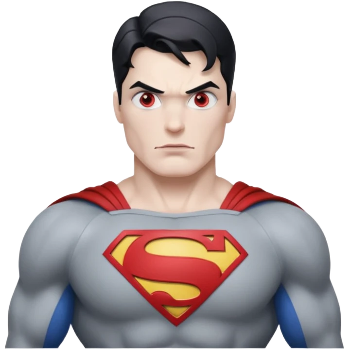 bizarro superman emoji