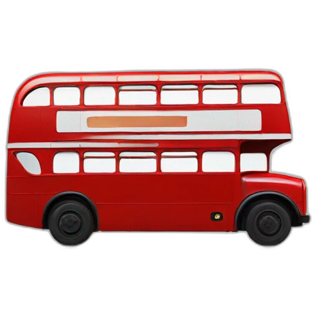 london bus emoji