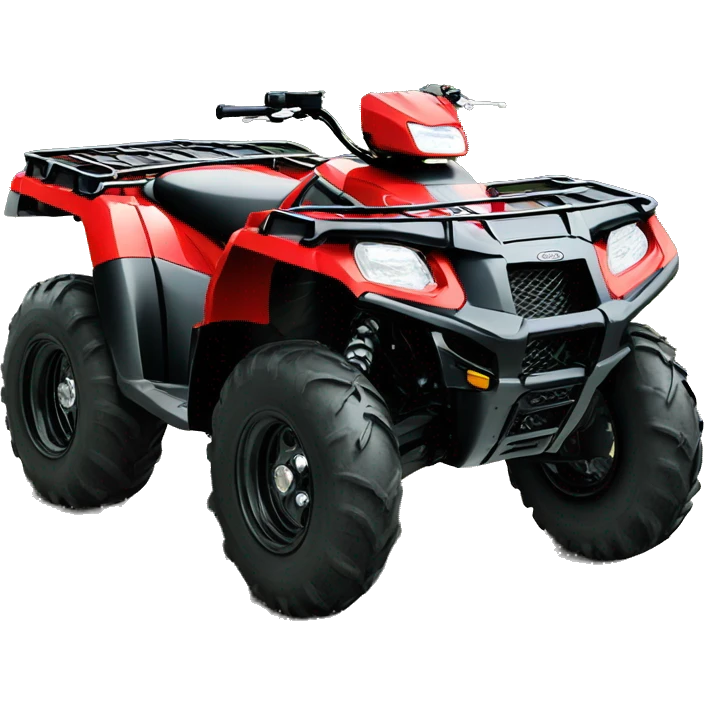 Квадроцикл polaris sportsman 400h.o  emoji