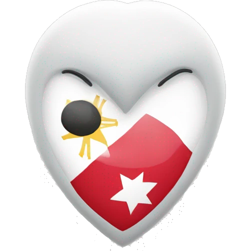 WHITE HEART Real madrid peru emoji