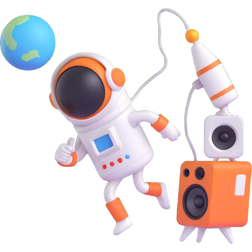 astro et moi en train de courrir sur la page emoji