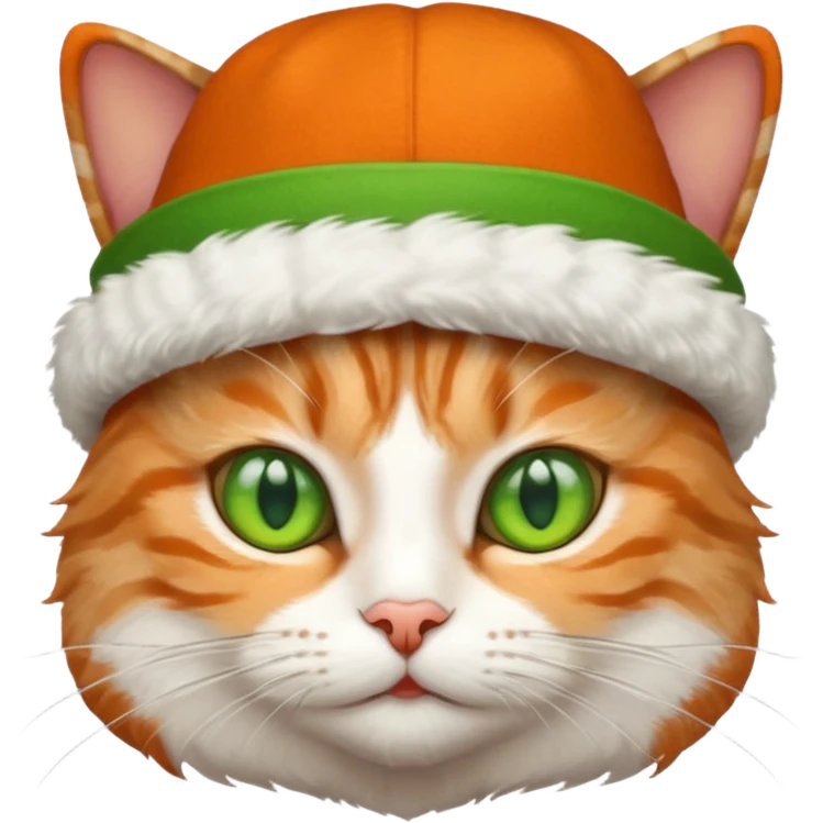 кот в шляпе emoji
