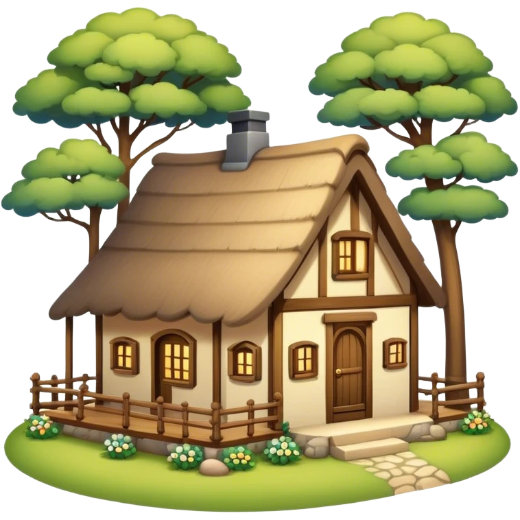 Cottage core emoji