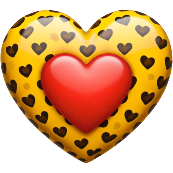 ❤️🐆 emoji
