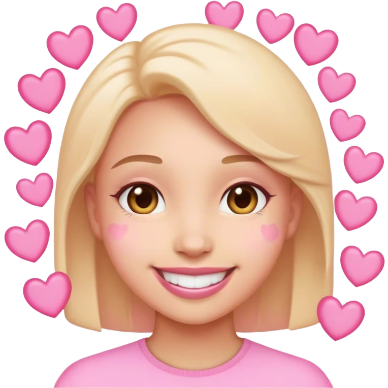 🥹🩷 emoji