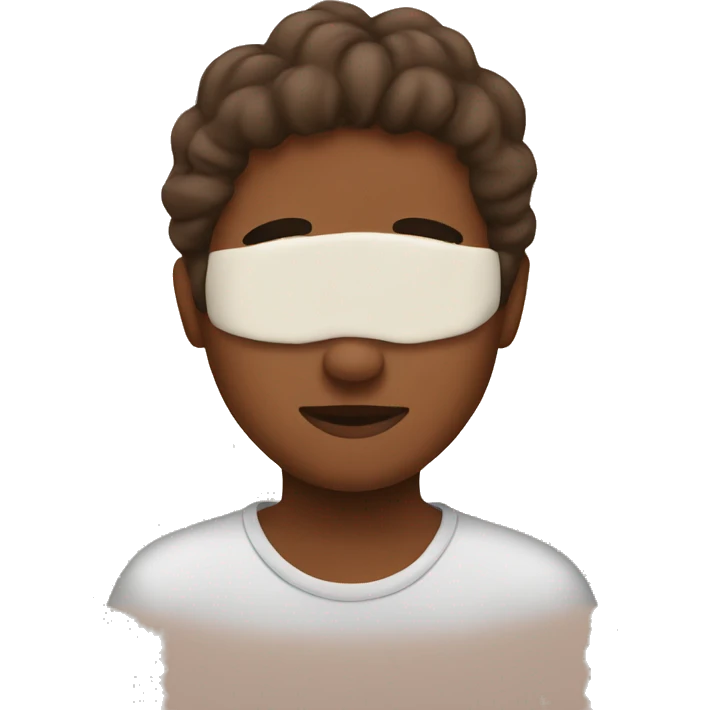 Brown person Self care emoji