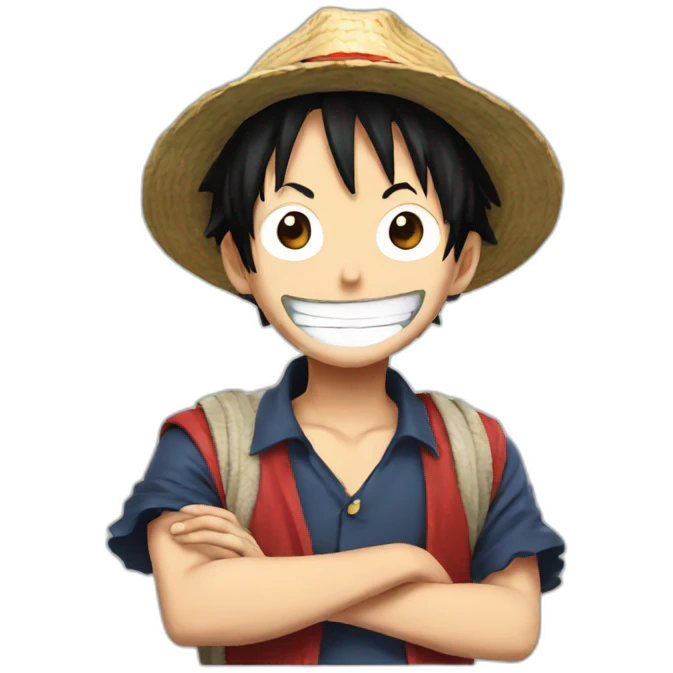 Luffy  emoji