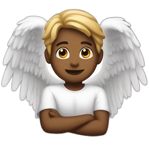 Angel emoji